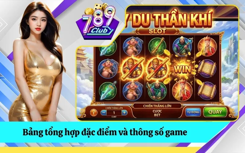 Bảng tổng hợp đặc điểm và thông số game