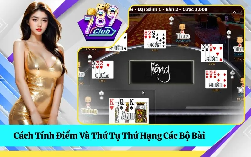 Cách Tính Điểm Và Thứ Tự Thứ Hạng Các Bộ Bài
