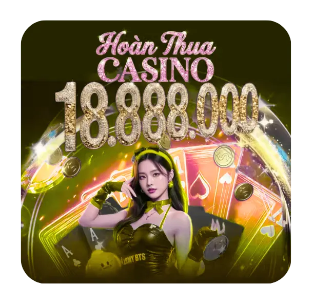 hoàn thua casino 789club